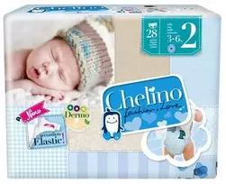 Sauskelnės Chelino Fashion&Love T-2, 28 vnt.