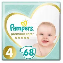 pampers premium care 4 - Sauskelnės Pampers Premium Care, 4 dydis, 15 kg, 68 vnt. - 1 nuotrauka