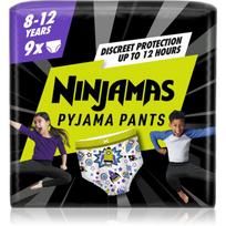 Pampers Ninjamas Pižaminės Kelnaitės Space, 9 vnt., 27-43 kg