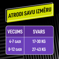 sauskelnes kelnaites - Pampers Ninjamas, 8 dydis, 27-43 kg, 9 vnt. - 2 nuotrauka