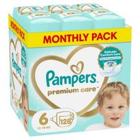 pampers premium care 6 - Pampers Premium Care, 6 dydis, 13-18 kg, 128 vnt. - 1 nuotrauka