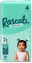 rascal - Rascal And Friends sauskelnės 4 dydis, 10-15 kg, 36 vnt. - 1 nuotrauka