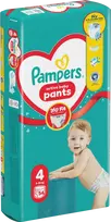 pampers pants 4 - Pampers Active Baby Pants, 4 dydis, 9-15 kg, 54 vnt - 1 nuotrauka
