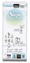 SLEEPY Bio Natural, 6 XLarge, 15-25 kg, 32 vnt.