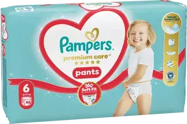 sauskelnes 3 - Pampers Premium Care Pants, 6 dydis, 46 vnt. - 1 nuotrauka