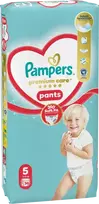 pampers 5 dydis - Pampers Premium Care Pants, 5 dydis, 50 vnt. - 1 nuotrauka
