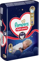 pamperiai - Pampers Night Pants, 6 dydis, 40 vnt. - 1 nuotrauka