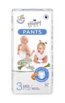 Happy Pants Midi, 3 dydis, 6 - 11 kg, 48 vnt.