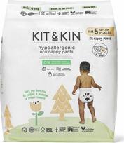 Kit & Kin Zebra/Lion, 5 dydis, 12 - 17 kg, 20 vnt.