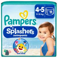 Maudymosi sauskelnės Pampers Splashers, 4 dydis, 9 - 15 kg, 11 vnt.