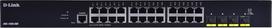 tinklo komutatoriai - D-Link DGS-1250-28X/E Valdomas L3 Gigabit Ethernet komutatorius Juoda (Black) - 1 nuotrauka
