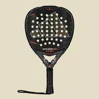 red 3 - Padelio raketė adidas Metalbone Hrd+ 2026 black/red - 1 nuotrauka
