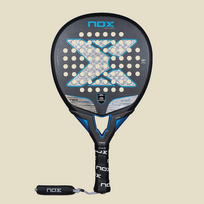 nox padelio rakete - Padelio raketė NOX Future Hybrid 12K Alum - 1 nuotrauka