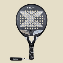 nox 12k - Padelio raketė NOX Future Control 12K Alum - 1 nuotrauka