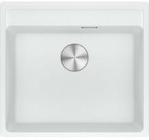 plautuve franke maris mrg 610 - Franke Maris MRG 610-52 A, balta (White) - 1 nuotrauka