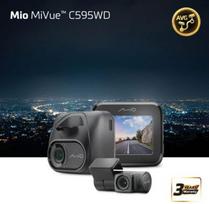 mio mivue - Mio MiVue C595WD (T30 rear cam), Full HD, STARVIS, Speedcam | GPS | Wi-Fi - 1 nuotrauka