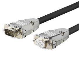 Vivolink Pro PROVGAFM5 VGA Male to VGA Female 5m Juodas (Black)