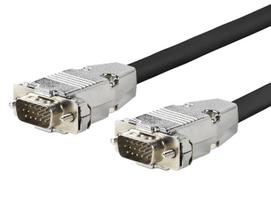 Vivolink Pro VGA kabelis 10 m Juodas (Black)