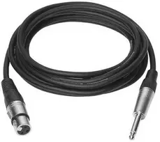 Vivolink Pro PROAUDXLRJACK10 XLR M to 6.35 mm Jack 10m Juodas (Black)