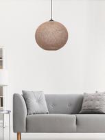 Šviestuvas kabinamas Opviq 189 390FLH1544, E27, 1 x 40 W, Kreminė (Cream)