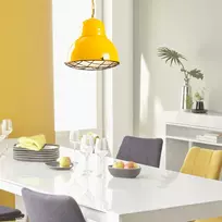 Šviestuvas kabinamas Opviq Sağlam 3729 892OPV1527, E27, 1 x 40 W, Geltona (Yellow)