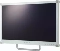 baltas monitorius - AG Neovo DR-24G 23.8", FHD, VA, 75Hz, baltas (white) - 1 nuotrauka