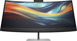 curved monitorius - HP Series 7 Pro 740pm 39.7", IPS, 5K2K, 60Hz - 1 nuotrauka