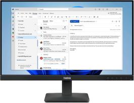monitorius 20 - Lenovo ThinkVision S24-4e 23.8", IPS, FHD - 1 nuotrauka