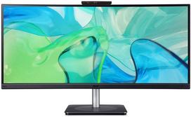 monitorius 34 c - Acer Vero CB343CURDbemiiphuzx 34", IPS, UWQHD, 60Hz, USB-C, RJ45, juodas (black) - 1 nuotrauka