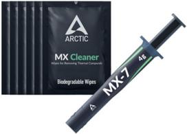 termo pasta - Arctic MX-7 4g su 6x MX Cleaner - 1 nuotrauka
