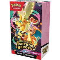 pokemon kortele - Pokémon TCG: Mega Evolution: Ascended Heroes - Booster Bundle - 1 nuotrauka