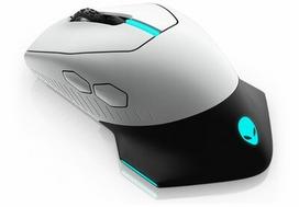 dell alienware - Dell Alienware AW610M Lunar Light (Balta) - 1 nuotrauka