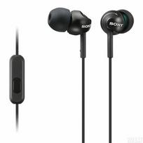 Sony MDR-EX110APB Black (Juodos)