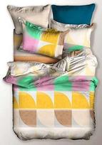 DecoKing Basic Honey Bedding Set 200x200/80x80 2pcs