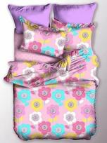 DecoKing Basic Teddy Bedding Set 200x200/80x80 2pcs