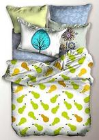 DecoKing Basic Lucky Bedding Set 155x220/80x80