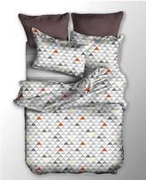 DecoKing Basic Fizzy Bedding Set 155x220/80x80