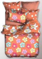 DecoKing Basic Powerful Bedding Set 135x200/80x80