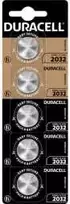 cr2032 - Baterijos DURACELL 2032, HSDC 1vnt - 1 nuotrauka