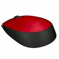 red 3 - Logitech M171 Red (Raudona) - 3 nuotrauka