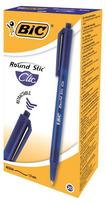 Bic Tušinukas Round Stic 1.0 mm, mėlynas, pakuotėje 1 vnt 256378