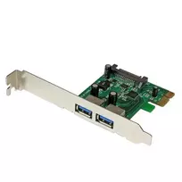 pcie laidas - StarTech PEXUSB3S24 PCIe USB 3.0 kortelė - 1 nuotrauka
