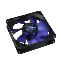 Noiseblocker BlackSilent Fan XC1 80mm Juodas (Black)
