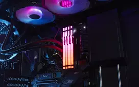 128gb ram kit ddr5 - Kingston Fury Beast RGB, DDR5, 128 GB, 5600 MHz, CL40 (KF556C40BBAK4-128) Juodas (Black) - 1 nuotrauka
