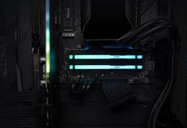 128gb ram kit ddr5 - Kingston Fury Beast RGB, DDR5, 128 GB, 5600 MHz, CL40 (KF556C40BBAK4-128) Juodas (Black) - 4 nuotrauka