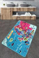 Vonios kilimėlių rinkinys Foutastic Carta 359CHL5188, įvairių spalvų, 70 cm x 120 cm
