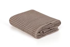 Vonios rankšluostis Foutastic Waffle 581CAN1325, ruda (Brown), 50 x 90 cm