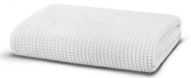 Vonios rankšluostis Foutastic Waffle, balta (White), 180 x 100 cm