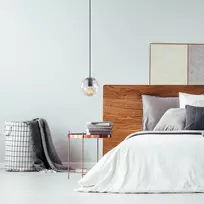Šviestuvas kabinamas Opviq Efe 2145 584TTM1172, E27, 1 x 40 W, Skaidri (Transparent)
