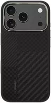 benks armor 17 pro - Benks Montage Magnetic Armor Pro Kevlar dėklas Apple iPhone 17 Pro Max Juodas (Black) - 1 nuotrauka